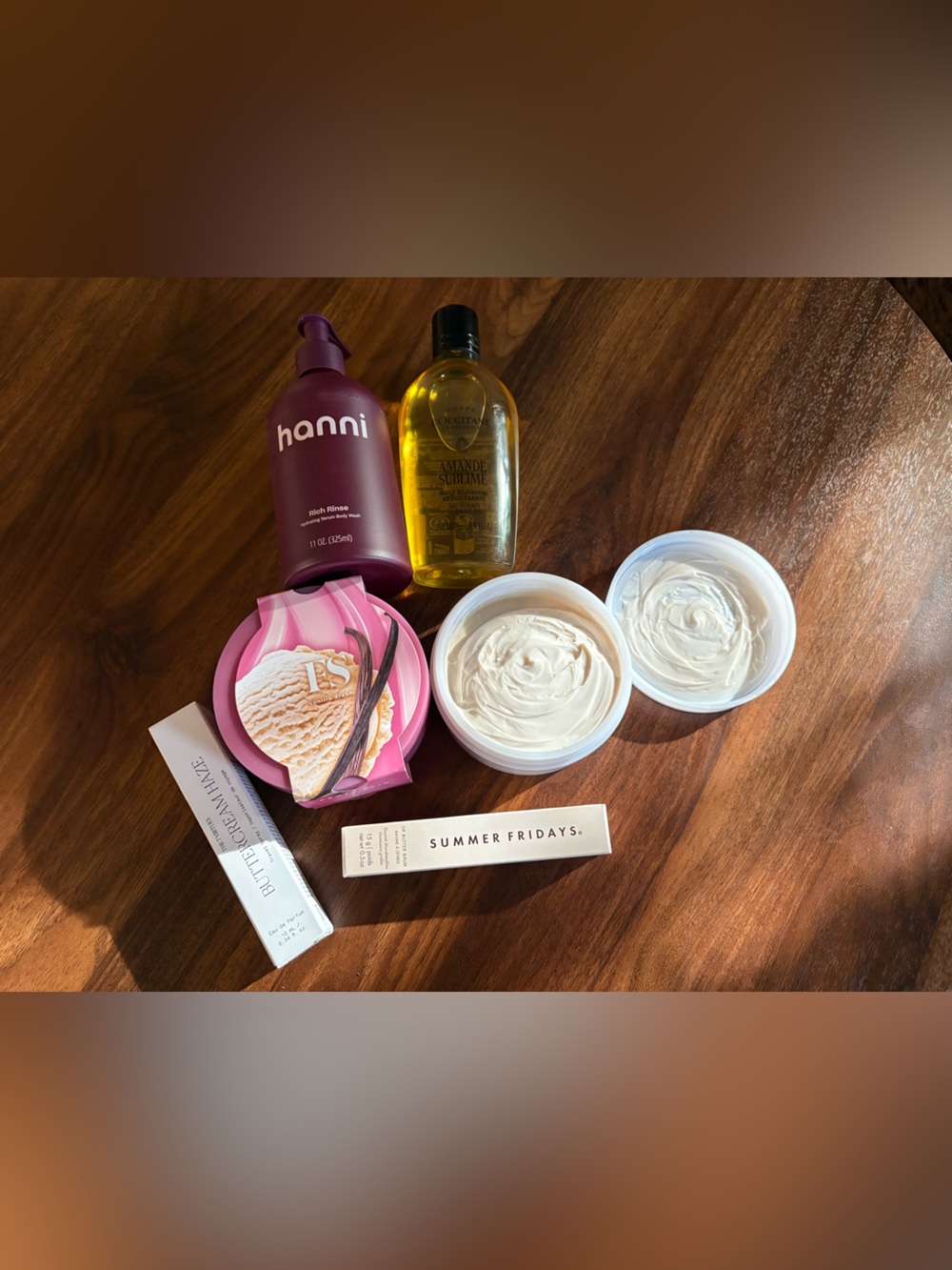 Fenty Skin Butta Drop Toasted Marshmallow and Vanilla Dream Bundle (Read Detail)